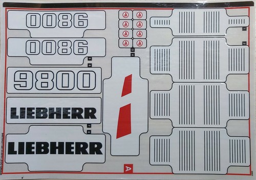 Lego technic aufkleber - lego®,