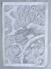 Al Rio Original Art - 8.5x11