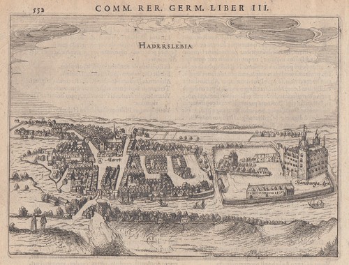 Dänemark hadersleben original - hadersleben,
