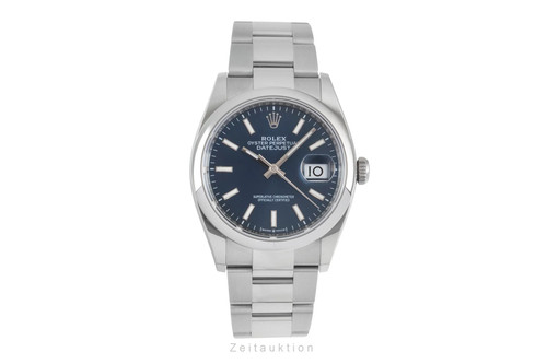 Rolex datejust blue - datejust, dial