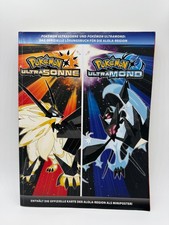Pokémon Ultrasonne und Pokémon Ultramond Das offizielle Lösungsbuch