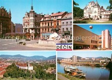 Decin Czechia Leninovo namesti Desta klub Prior Zamek Pristaviste