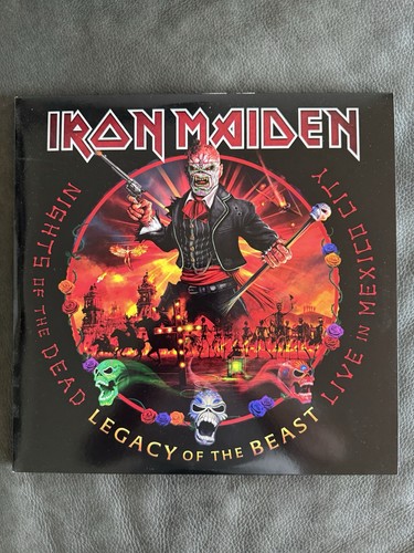 Iron maiden legacy the - of,