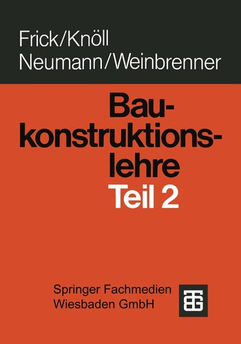 Baukonstruktionslehre kerstin - baukonstruktionslehre,