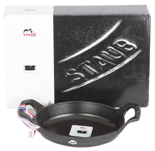 Staub gusseisen pfanne platte - staub,