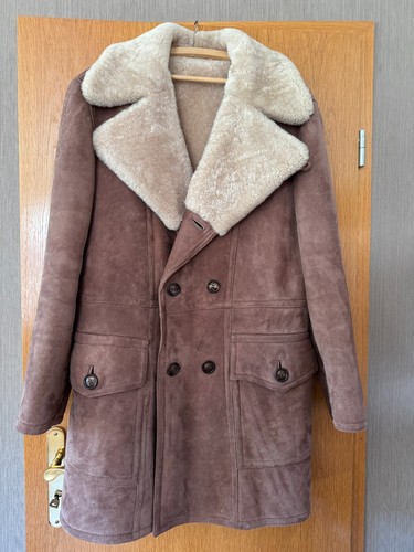 Lederjacke mit gewachsenem