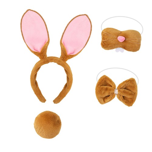Osterhase hasenkostüm set - hasenkostüm,