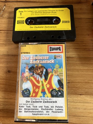 Hörspiel kassette europa - kassette,