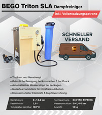 Bego Triton SLA Dampfstrahler