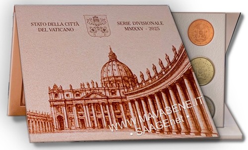 Vaticano 2025 teilungs serien - 2025, teilungs-serien