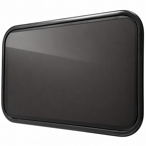 Schild autocare gebogen rund - schild,