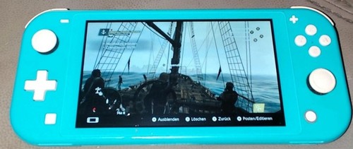 Nintendo switch lite - switch,