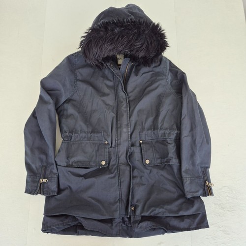 Parka london mantel large blau - parka,