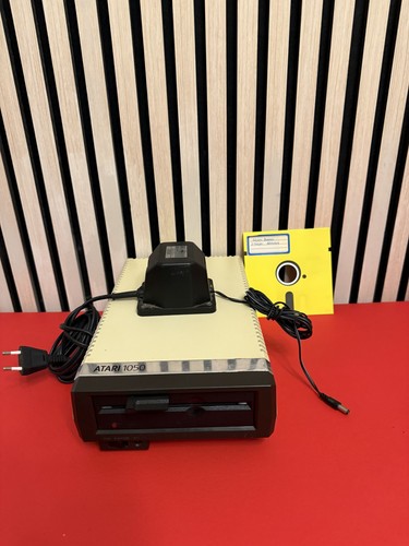 Atari 1050 diskettenlaufwerk - atari,