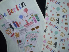 2 x  Geschirrtuch BERLIN  top