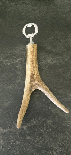 Flaschenöffner hirsch 24cm - flaschenöffner,