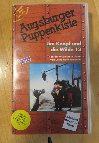 Augsburger puppenkiste jim - -,