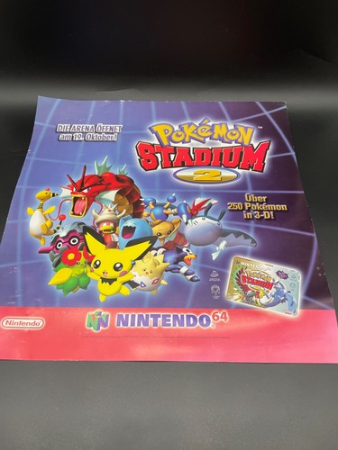 Pokémon stadium nintendo - pokémon,