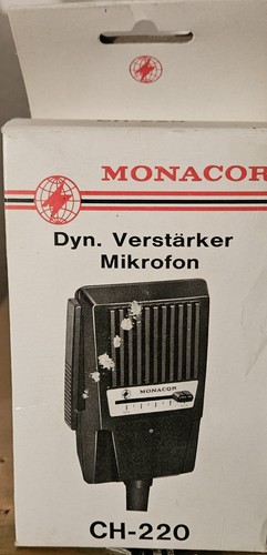 Monacor 220 dynamisches - monacor,