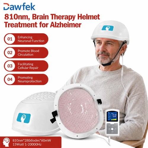 810nm red light therapy - light, brain