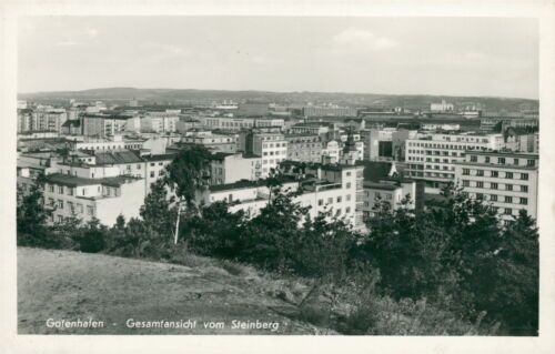 Ansichtskarte gotenhafen - ansichtskarte,