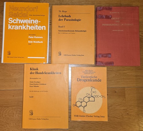 Konvolut fachbücher - konvolut,