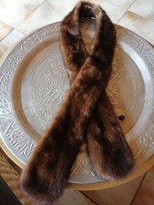 Nerzschal Nerzkragen Nerzstola