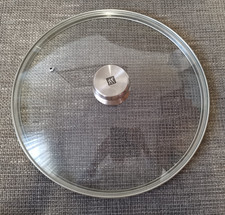 ZWILLING TWIN Specials Glasdeckel für Pfannen 32 cm mit Metallknauf -neuwertig