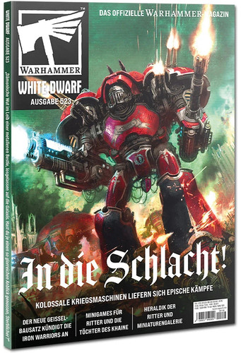White dwarf 523 april 2026 - dwarf,