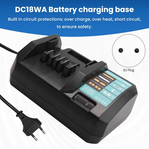 18v dc18wa ladegerät - 14,4v-18v,