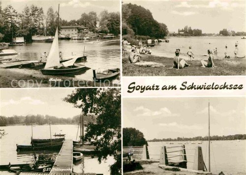 Goyatz hafen badestrand - goyatz,