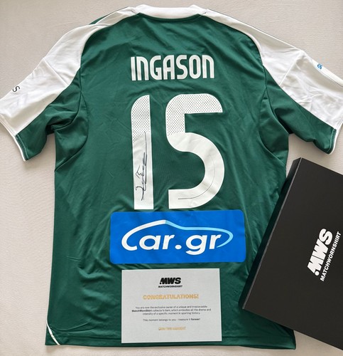 Matchworn shirt panathinaikos - matchworn,