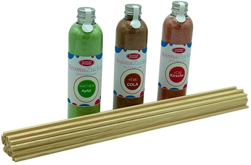 Zucker für zuckerwatte - zucker, 3x230g