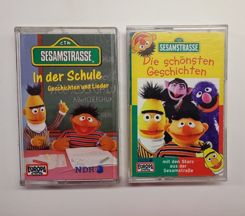 Sesamstrasse stck mc - sesamstrasse, 3