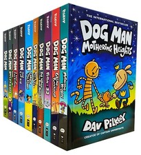 Dog man series collection - man,
