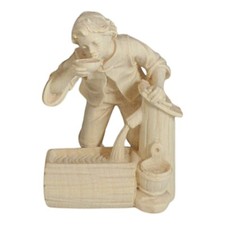 Holz Krippen Figur BUB AM