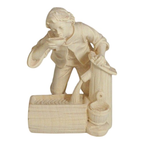 Holz krippen figur bub - holz, am