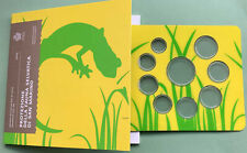 San Marino Offizieller Euro Kursmünzensatz 2023 Wildtiere Blister leer empty