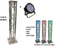 2M DJ Lighting Aluminum Truss