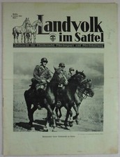 Landvolk im Sattel -