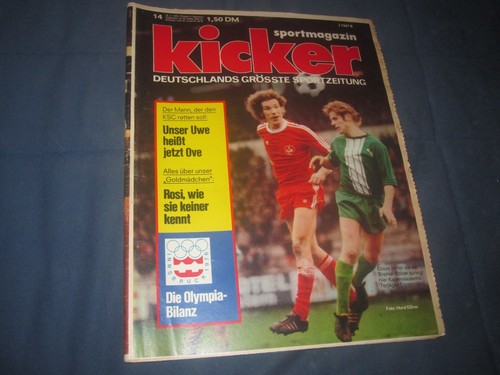 Kicker 1976 76 - kicker, 14/76