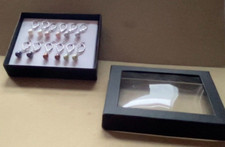 Set mit 6 Creolen aus