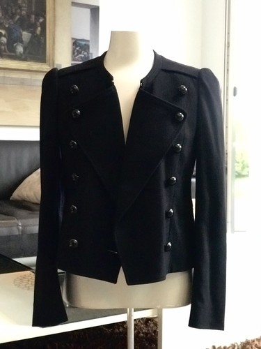 Burberry kurz blazer mantel - kurz-blazer,