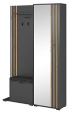 Kompaktgarderobe Garderobe