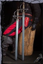Larp-Waffe - Rillet Rapier