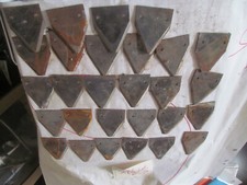 Traktor Schlepper ersatzmesser 24 Messer Din 58 Für Mähbalken Mähwerk ersatzteil