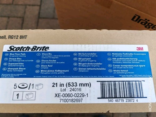 Reinigung scotch brite blue - brite,