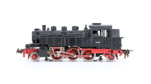 Trix express 2203 dampflok - trix,