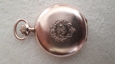 omega taschenuhr gold 0,585