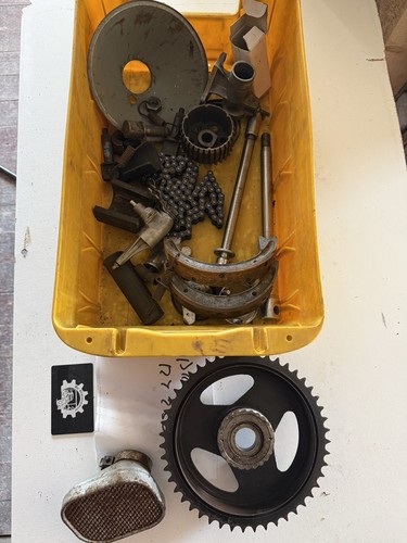 Dkw teilekonvolut motor - rt,